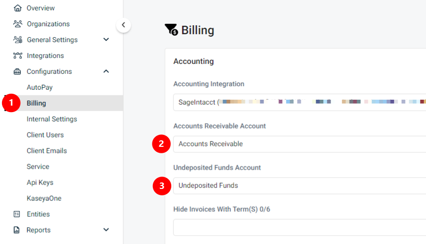 Sage Intacct setup guide