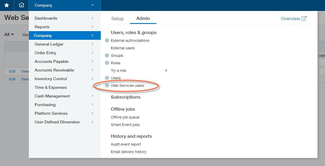 Sage Intacct setup guide