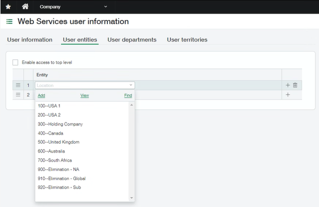 Sage Intacct setup guide