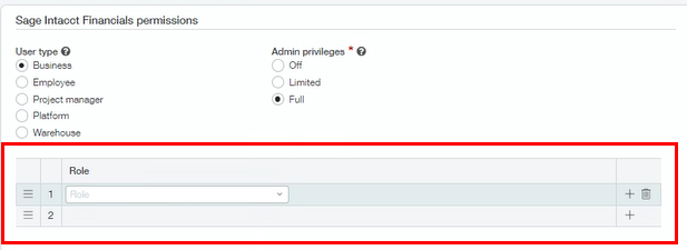 Sage Intacct setup guide